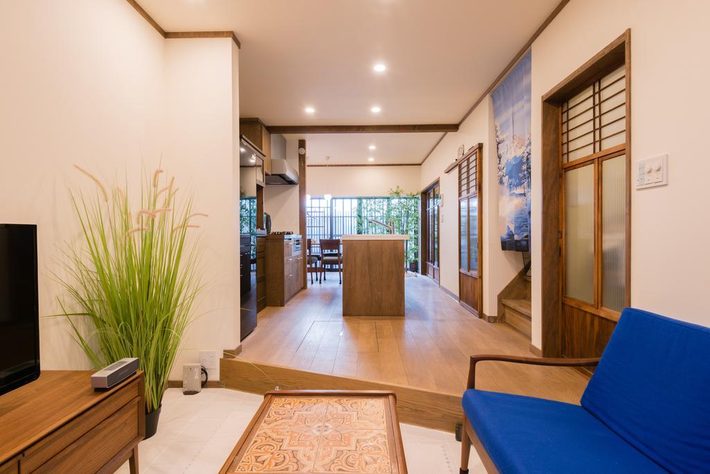 Villa Seijyaku No Ie Kioto Exterior foto